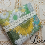 liberty 　ラミネート　ポケットティッシュ　ポーチ　No.01」