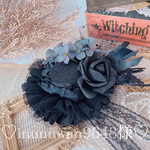 ♡inunuwan9648様オーダー専用ページ♡ ペット用アクセサリー ペット用ハット ペット用帽子 ハロウィン シック 薔薇 ハロウィン 悪魔 死神 魔女 お化け 吸血鬼 ヴァンパイア 撮影会