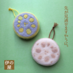 蓮根クリーナー（アクリルたわし)★送料無料★