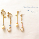 【受注販売】*m and s and p earring/pierce*