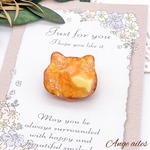 ふっくらねこちゃんのフレンチトーストブローチ🍯