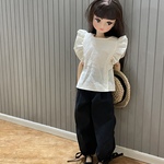 リカちゃん服＊裾しぼりパンツ