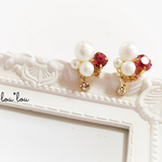 送料無料 bijou pierce （rose）