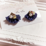 再販♡送料無料 denim × ビジュー 