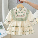 ベビー服  ロリータ長袖スカート  ベビードレス  ベビー女の子  ベビーワンピース