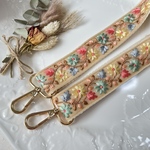 ショルダーストラップ インド刺繍リボン 幅30mm スマホ バッグ カメラ