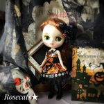 【早割10％オフ】ミディブライス　ハロウィン　E