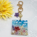 お花畑キーホルダー🌸