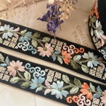NO.4103🇮🇳刺繍リボン