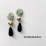 irodori＊black drop beads