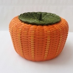 ハロウィンのかぼちゃの小物入れ
