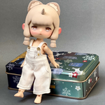 秘境アンティーユ用サロペット　白