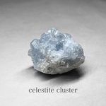 Celestite cluster / セレスタイトクラスター N