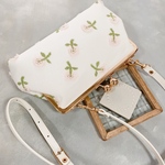 【訳あり送料無料】ハンドメイド　がま口ポシェット