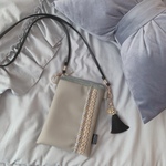 スマホが入る大人女子のミニショルダー