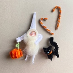 mall santa 〈large〉 ・・Halloween