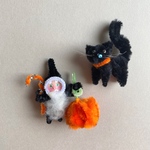 mall santa 〈small〉 ・・Halloween set