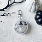 ∎ 早割10%オフ ∎ ハロウィン くまさん キーホルダー シェイカーキーホルダー