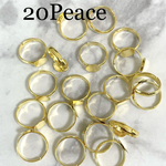 イエローゴールド/ピンキーリング20Peace