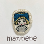 青いターバンのかわい子ᑦᑋᵃⁿ