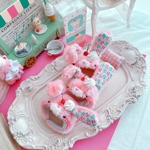 petit helmet ピンク(๑･㉨･๑)スイーツくまちゃん🍒