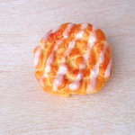うずまきディニッシュのブローチ