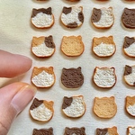 新作追加🐾選べる🐾ねこ食パンのピアス/イヤリング