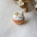 耳がバナナのくまさん（カップケーキ）