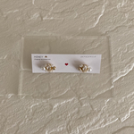 荒木様オーダー　ビジューピアス