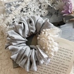 ［送料込］大人可愛い秋色シュシュ