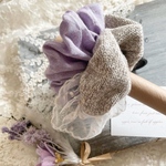 ［送料込］大人可愛い秋先取りシュシュ