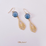 クラシカルドロップピアス