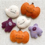 【マグネットのみ】うちのこわーいハロウィングッズ。