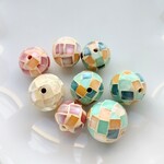 【1セットのみ　8個アソート】モザイクシェル　ミックスアソート