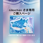 nikochan さま専用　ご予約・内容打ち合わせ済みのご購入者さま専用ページです。