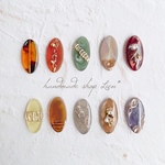 autumn color nuance design ピアス/イヤリング