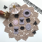【ハロウィン限定】Halloweenアソート👻🪦🦇  シーリングスタンプ　7枚セット！