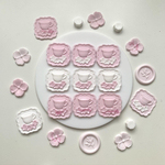 【再販*2】Pink   フラワーカップ　シーリングスタンプ