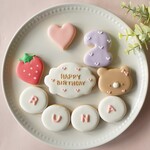 6日製作日製作 M様オーダー品  アイシングクッキー 