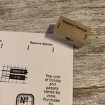 Reserve Stamps[       ] ナチュラルver. - Reserve Stamps[       ] Natural ver. - [ラバースタンプ]