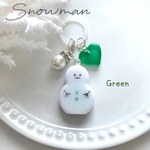 ⛄️＊アンブレラマーカー チャーム GREEN