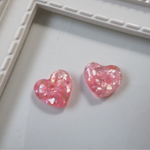キラキラシェルのピアス♡S