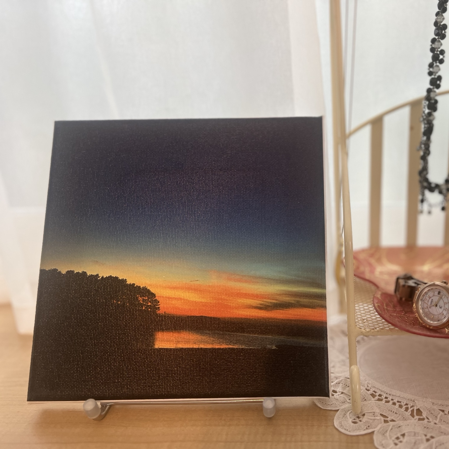 Sunset sea