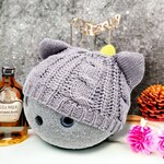 NICOBO（ニコボ）のアクセサリーハンドメイド　ネコちゃんのニット帽子  