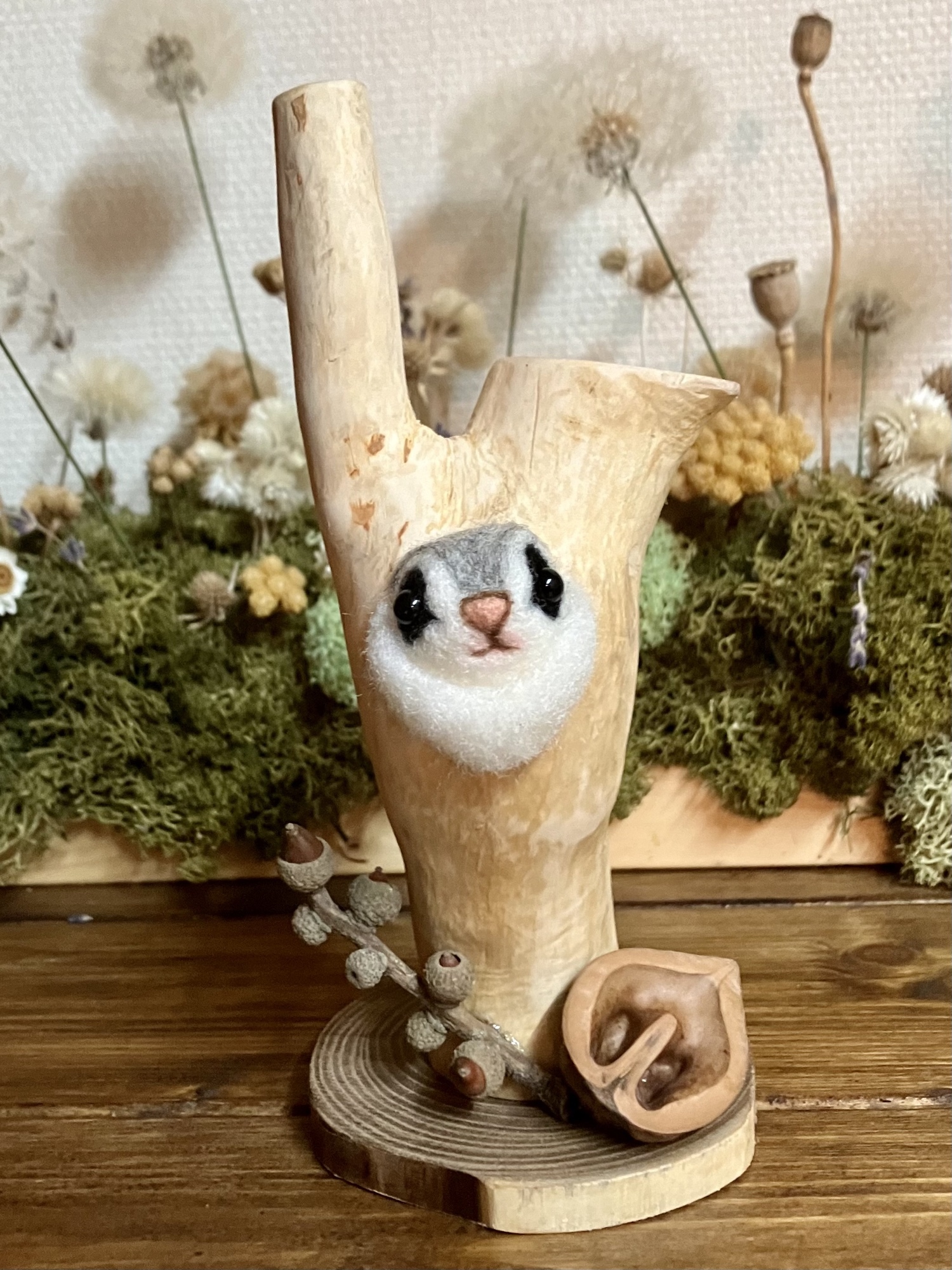 羊毛フェルト　チャウチャウ 羊毛フェルト チャウチャウ - メルカリ