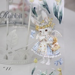 莉莉兔的郁金香花园　PETテープ　『1ループ売り』