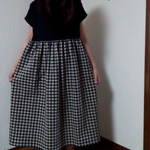 綿麻🌻ワンピース👗