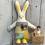 うさぎ🐰ヌイグルミ🐰ピクルス💙ブルー