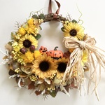🎃早割【10%OFF】ハロウィンリース横幅30㎝サイズ