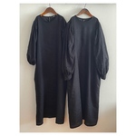 324343様オーダー品★ギャザーワンピース 長袖、七分袖